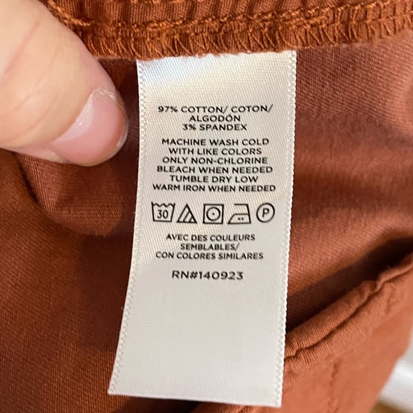 LOFT Monroe Slim Pants - Picture 7 of 7